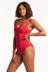 Sea Level Essentials Twist Frnt One Pce
